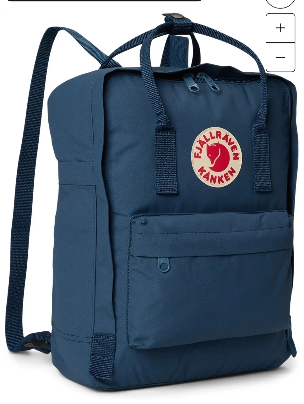 Fjallraven Kånken Black Mini Backpack